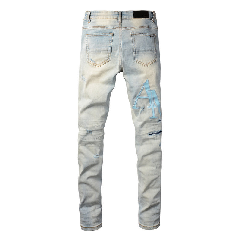 Amiri Fashion Jeans #8902