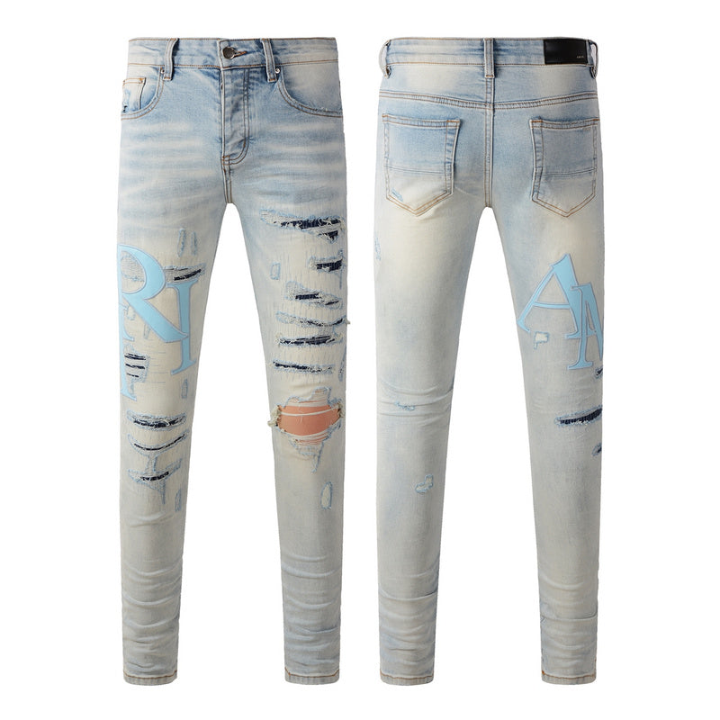 Amiri Fashion Jeans #8902