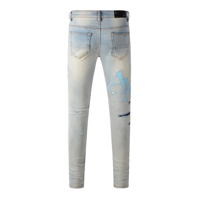 Amiri Fashion Jeans #8902