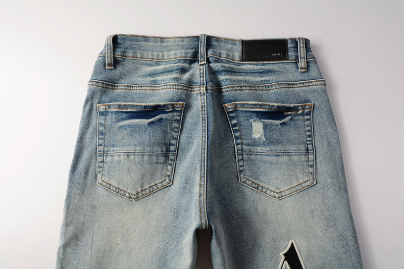 Amiri Fashion Jeans #8898