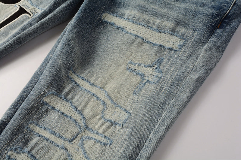 Amiri Fashion Jeans #8898