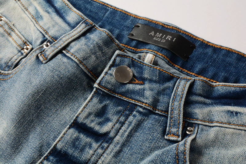 Amiri Fashion Jeans #8898