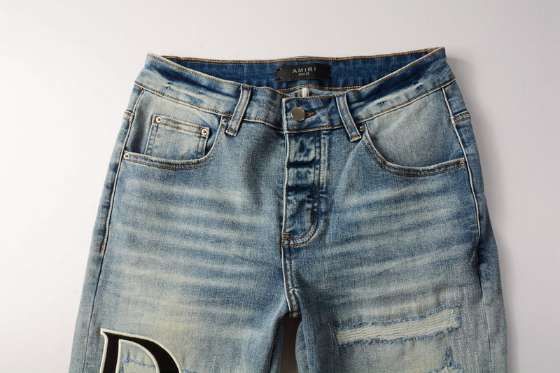 Amiri Fashion Jeans #8898