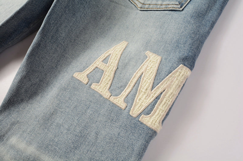 Amiri Fashion Jeans #8905