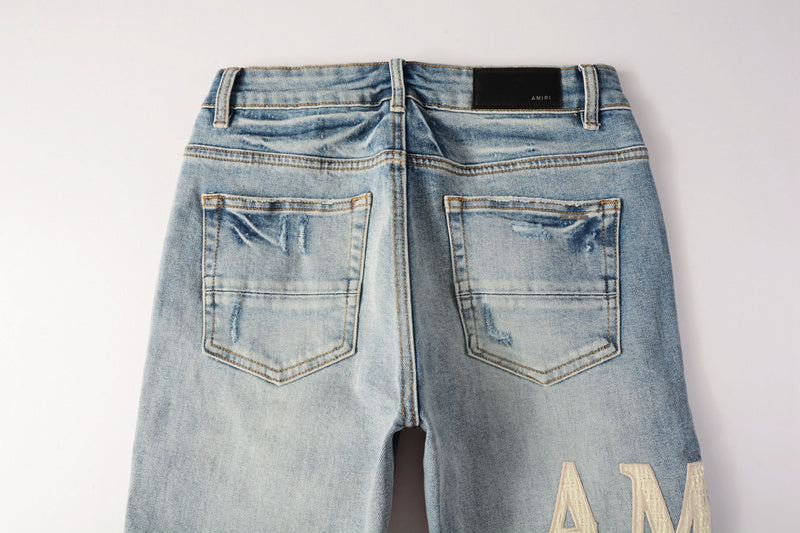 Amiri Fashion Jeans #8905