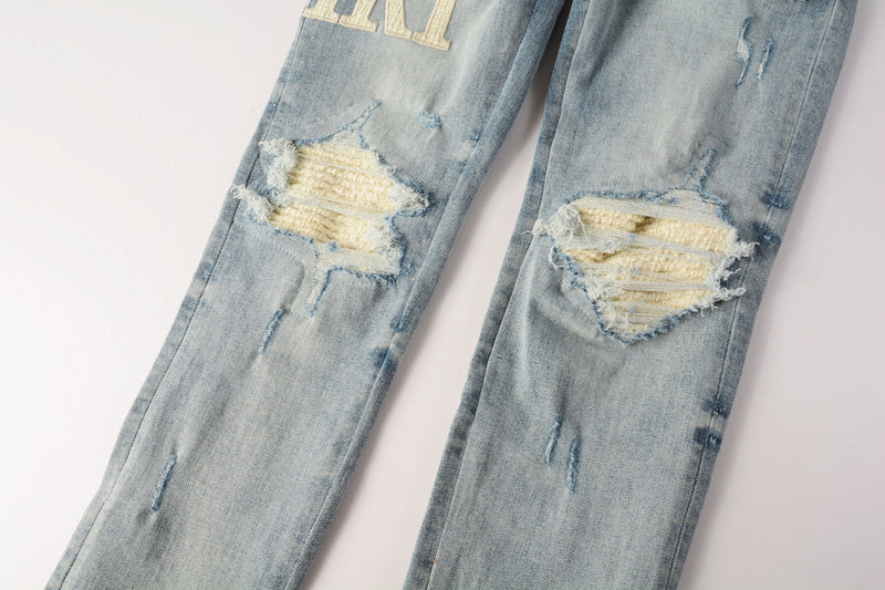 Amiri Fashion Jeans #8905