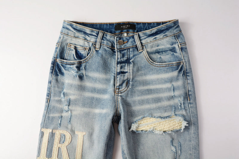 Amiri Fashion Jeans #8905