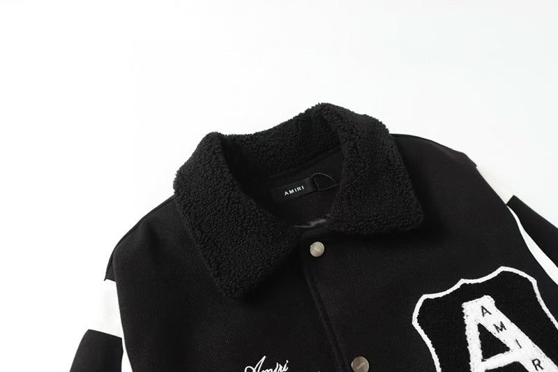Amiri Fashion Baseball Jacket