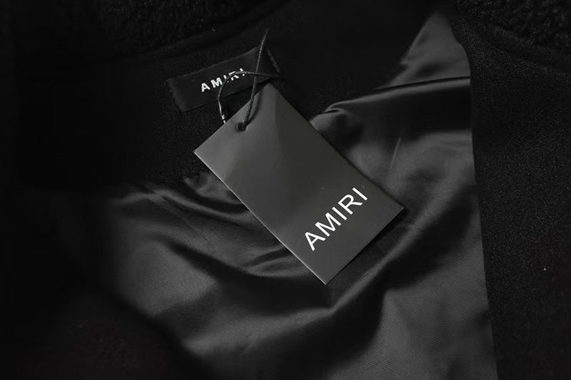 Amiri Fashion Baseball Jacket