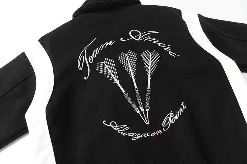 Amiri Fashion Baseball Jacket