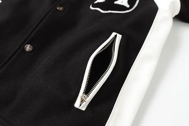 Amiri Fashion Baseball Jacket