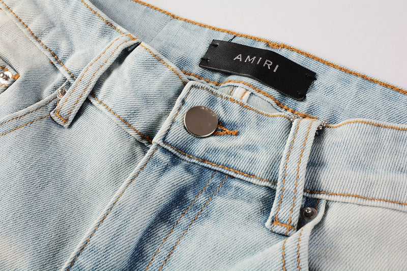Amiri Fashion Jeans #6645-1
