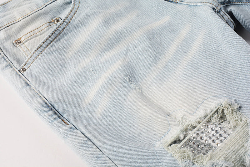 Amiri Fashion Jeans #808-1