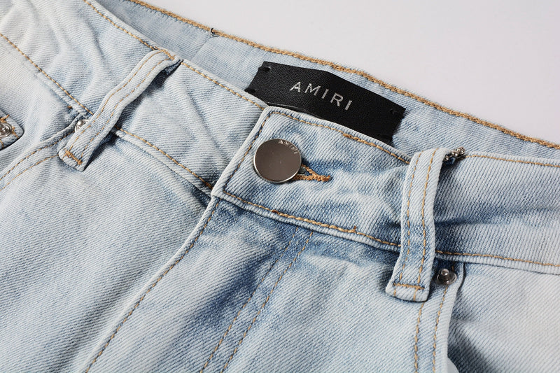 Amiri Fashion Jeans #808-1