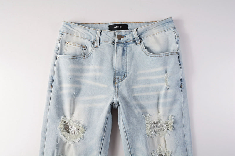 Amiri Fashion Jeans #808-1