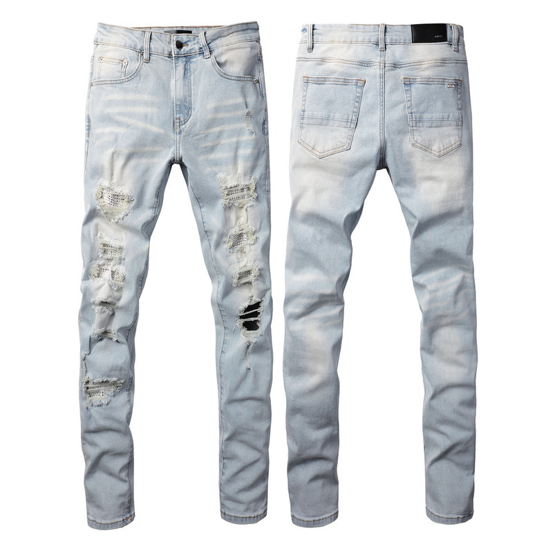 Amiri Fashion Jeans #808-1