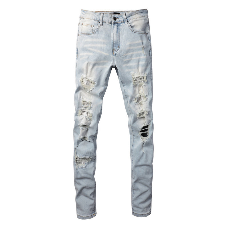Amiri Fashion Jeans #808-1