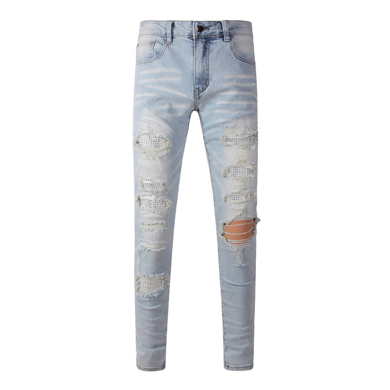 Amiri Fashion Jeans #808-1