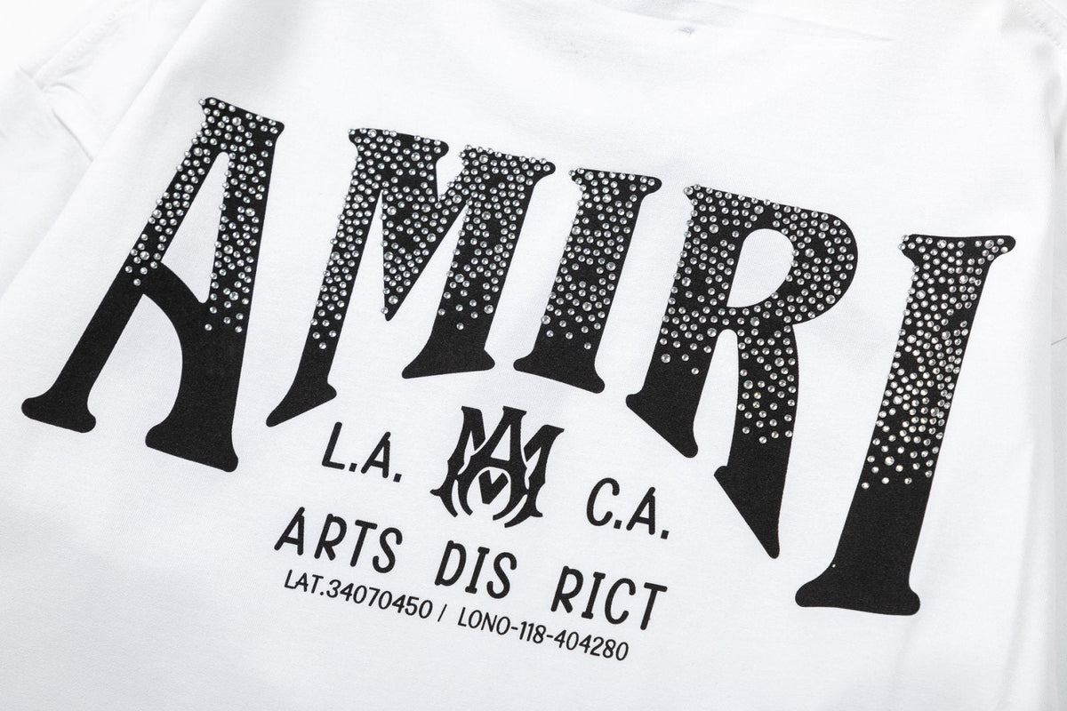Amiri Fashion T-shirt