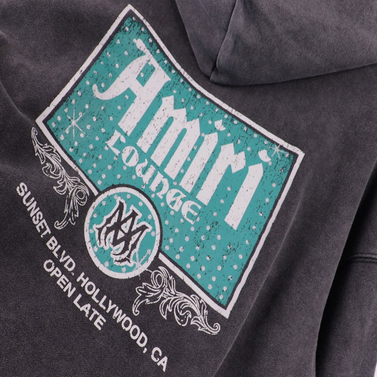 Amiri Fashion Print Hoodies
