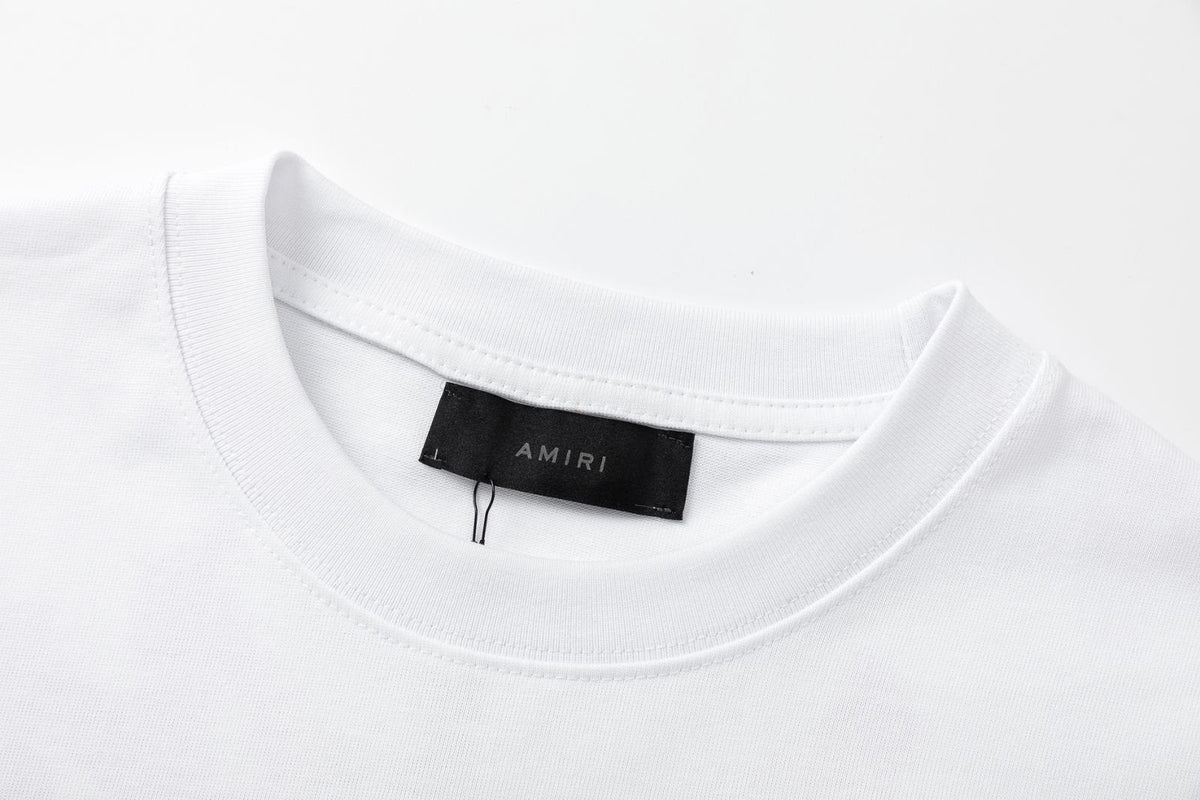 Amiri Fashion MA Quad T-Shirts