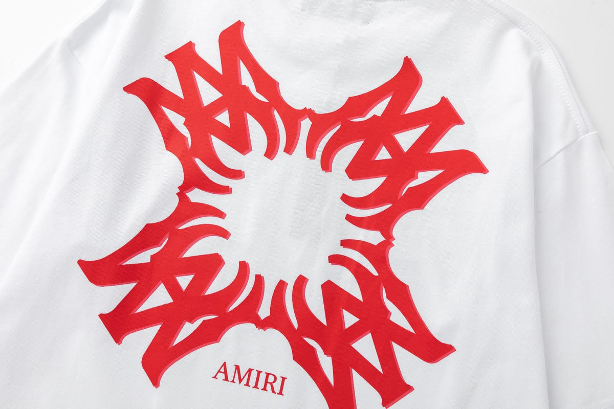 Amiri Fashion MA Quad T-Shirts