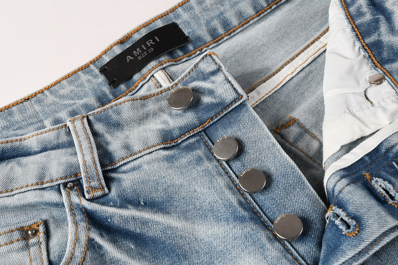 Amiri Fashion Jeans #8920