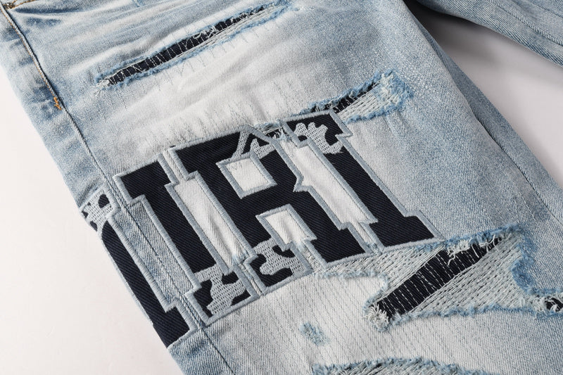 Amiri Fashion Jeans #8920
