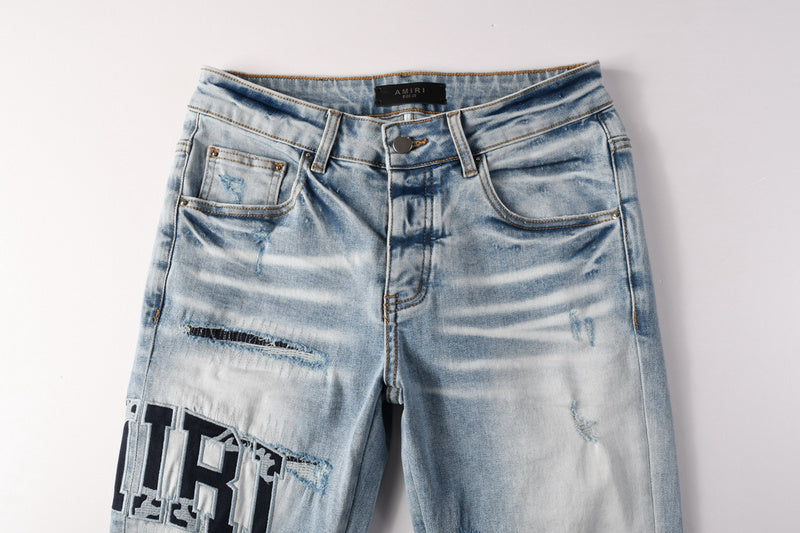 Amiri Fashion Jeans #8920