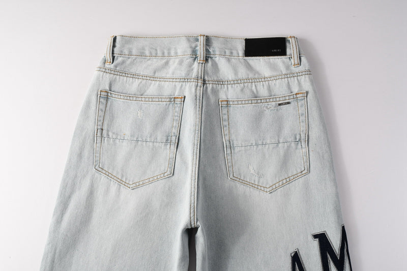 Amiri Fashion Jeans #8916