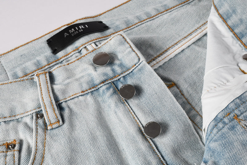 Amiri Fashion Jeans #8916