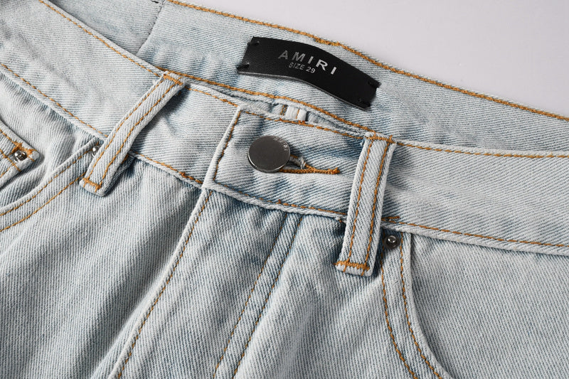 Amiri Fashion Jeans #8916