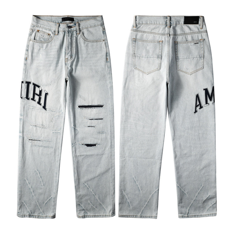 Amiri Fashion Jeans #8916