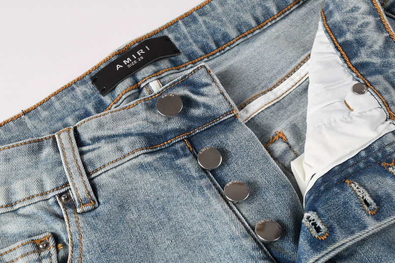 Amiri Fashion Jeans #8921