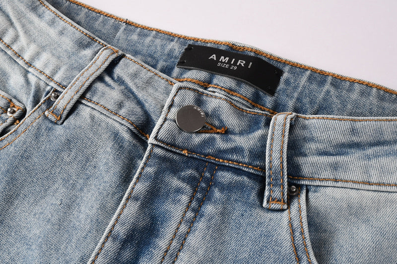 Amiri Fashion Jeans #8921