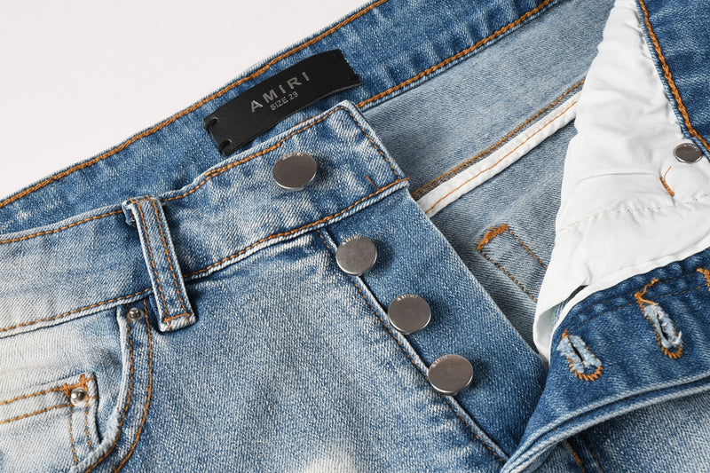 Amiri Fashion Jeans #8927
