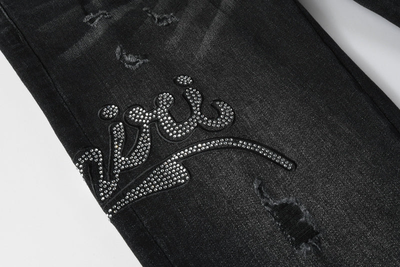 Amiri Fashion Jeans #8925