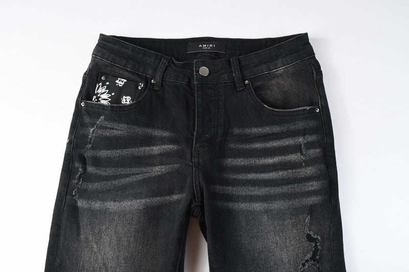 Amiri Fashion Jeans #8924