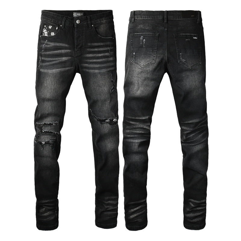 Amiri Fashion Jeans #8924