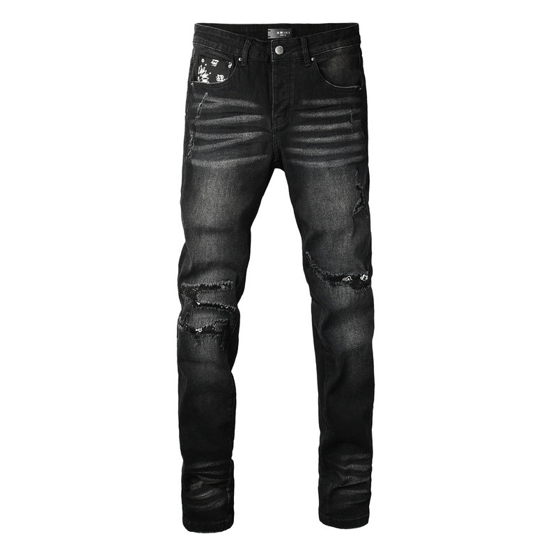 Amiri Fashion Jeans #8924