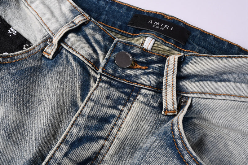 Amiri Fashion Jeans #8929