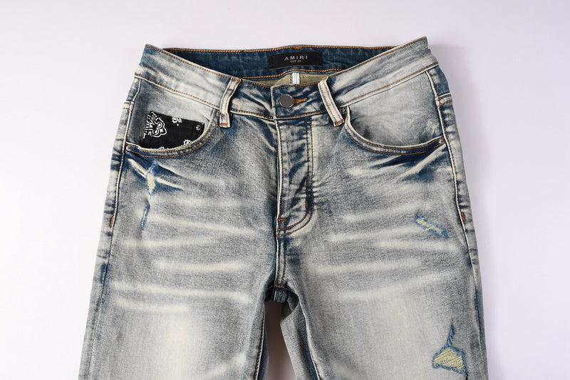 Amiri Fashion Jeans #8929