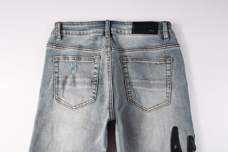Amiri Fashion Jeans #8931