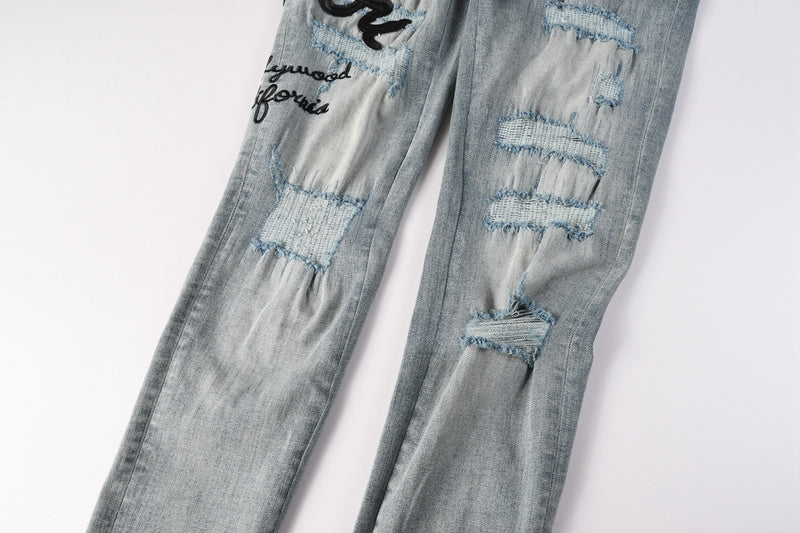 Amiri Fashion Jeans #8931
