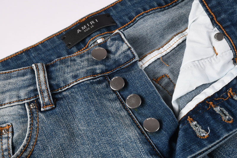 Amiri Fashion Jeans #8931