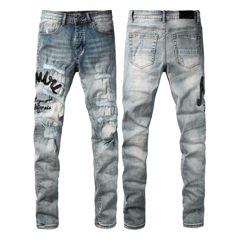 Amiri Fashion Jeans #8931