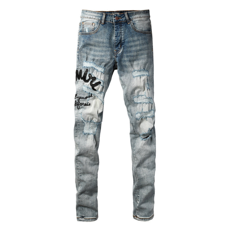 Amiri Fashion Jeans #8931