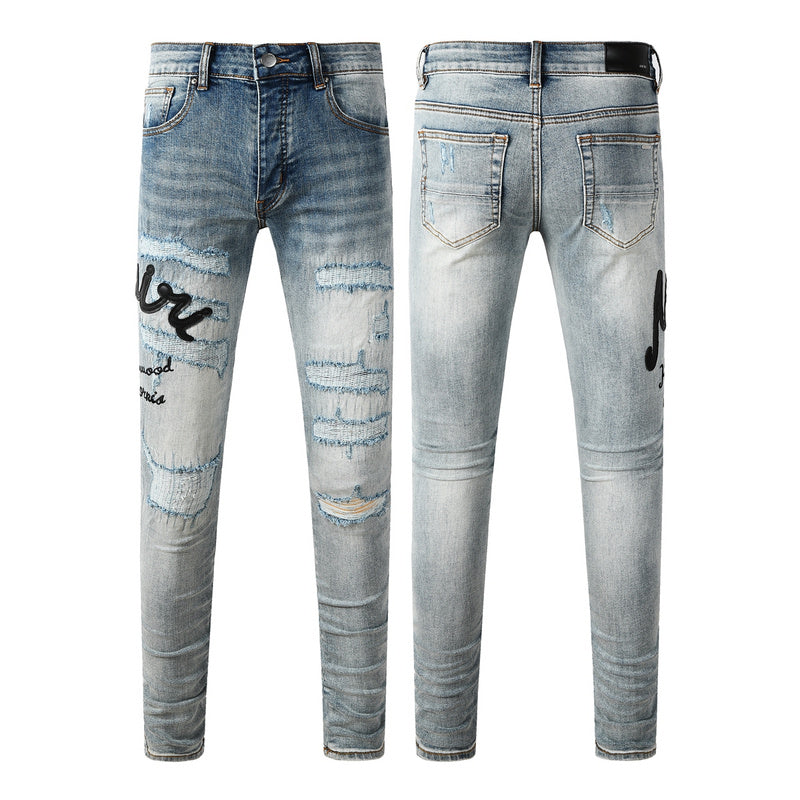 Amiri Fashion Jeans #8931