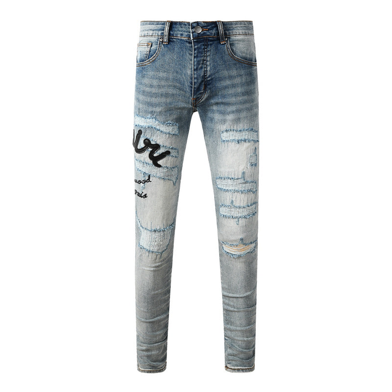 Amiri Fashion Jeans #8931