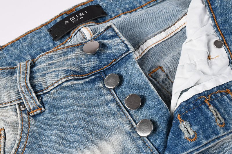 Amiri Fashion Jeans #8932